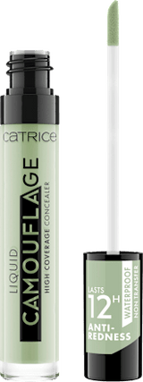 Concealer Liquid High Coverage Waterproof 200 Anti-Red 