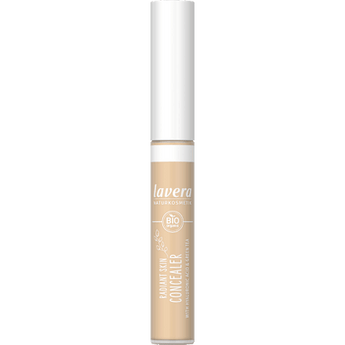 Concealer Radiant Skin 01 Ivory lavera NATURKOSMETIK