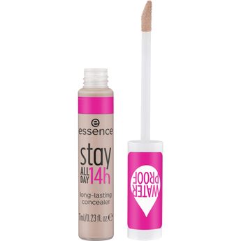 Concealer Stay All Day 14h Long - Lasting Waterproof, 7 ml - VivaVoss