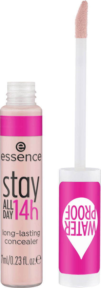 Concealer Stay All Day 14h Long - Lasting Waterproof, 7 ml - VivaVoss