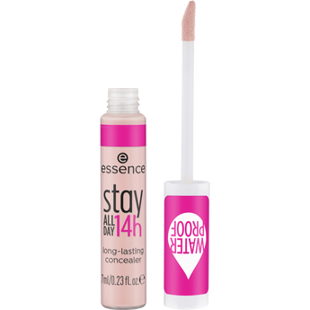 Concealer Stay All Day 14h Long - Lasting Waterproof, 7 ml - VivaVoss