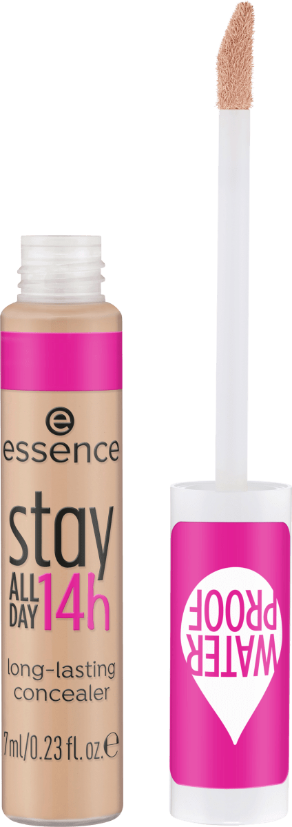 Concealer Stay All Day 14h Long - Lasting Waterproof, 7 ml - VivaVoss