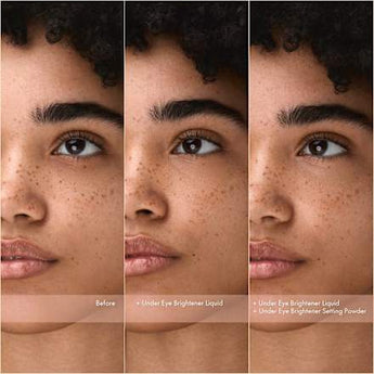 Concealer Under Eye Brightener Liquid 020 Warm Nude 