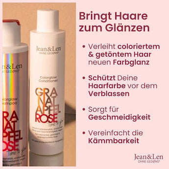 Conditioner Colorglow Granatapfel Rose Jean&Len