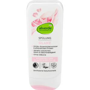 Conditioner Glanz Bio - Rosenblütenwasser & pflanzlichem Protein, 200 ml Balea, alverde NATURKOSMETIK, Conditioner, by alverde NATURKOSMETIK – Available at VivaVoss