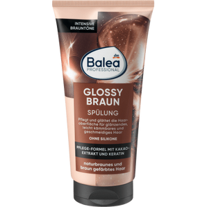 Conditioner Glossy Braun, 200 ml - VivaVoss