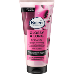 Conditioner Glossy & Long, 200 ml - VivaVoss