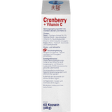 Cranberry + Vitamin C Kapseln, 60 St Mivolis