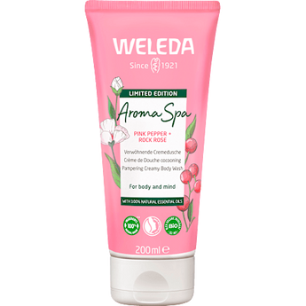 Cremedusche Aroma Spa Pink Pepper + Rock Rose, 200 ml - VivaVoss