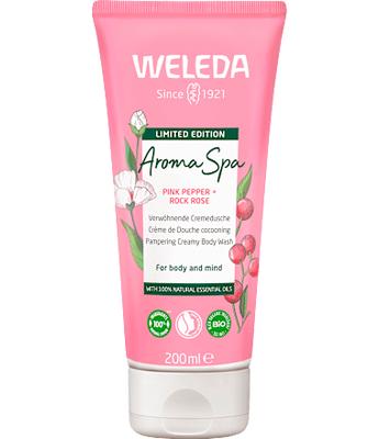 Cremedusche Aroma Spa Pink Pepper + Rock Rose, 200 ml - VivaVoss