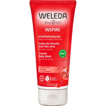 Cremedusche Inspire Granatapfel, 200 ml - VivaVoss