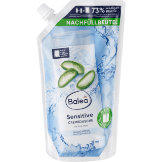 Cremedusche Sensitive Nachfüllpack, 600 ml Körperpflege by Balea – Available at VivaVoss
