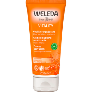 Cremedusche Vitality Sanddorn, 200 ml - VivaVoss