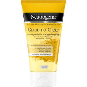 Curcuma Clear Gesichtscreme, 75 ml - VivaVoss