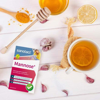D - Mannose Plus Tabletten 30 St, 19 g - VivaVoss