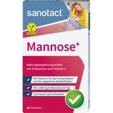D - Mannose Plus Tabletten 30 St, 19 g - VivaVoss