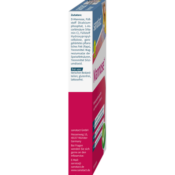 D - Mannose Plus Tabletten 30 St, 19 g - VivaVoss