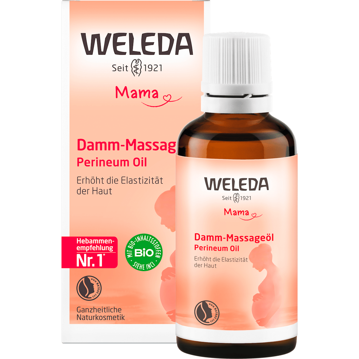 Damm Massageöl Mama, 50 ml - VivaVoss