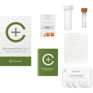 Darmparasiten Test, 1 St - VivaVoss