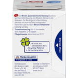 Dauerelastische Bandage, 6 cm x 5 m (gedehnt), 1 Rolle Mivolis
