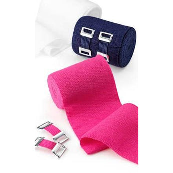 Dauerelastische Bandage, 6 cm x 5 m (gedehnt), 1 Rolle Mivolis