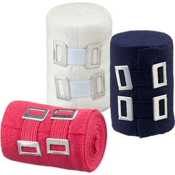 Dauerelastische Bandage, 6 cm x 5 m (gedehnt), 1 Rolle Mivolis