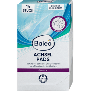 Deo Achselpads Größe M, 14 St Körperpflege by Balea – Available at VivaVoss