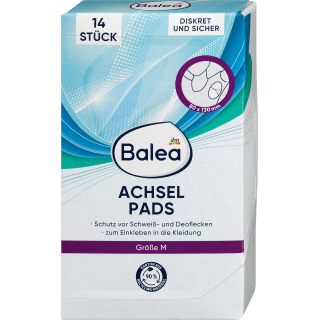 Deo Achselpads Größe M, 14 St Körperpflege by Balea – Available at VivaVoss