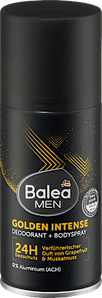 Deo Bodyspray Golden Intense Balea MEN