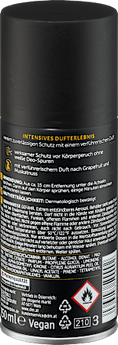 Deo Bodyspray Golden Intense Balea MEN