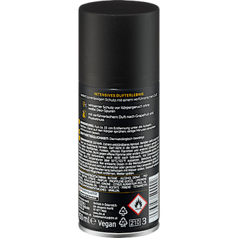 Deo Bodyspray Golden Intense Balea MEN