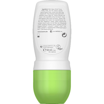 Deo Roll-on Natural & Refresh lavera NATURKOSMETIK