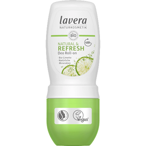 Deo Roll-on Natural & Refresh lavera NATURKOSMETIK