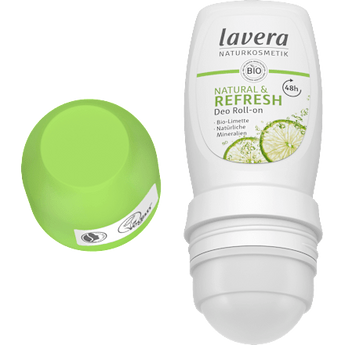 Deo Roll-on Natural & Refresh lavera NATURKOSMETIK