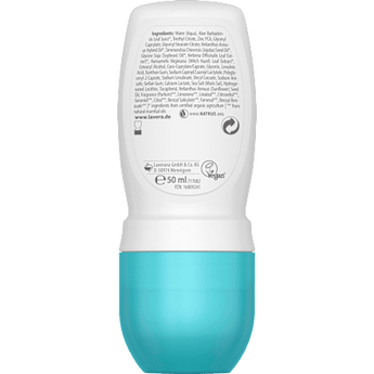 Deo Roll-on Natural & Sensitive lavera NATURKOSMETIK