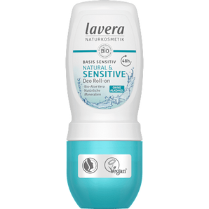 Deo Roll-on Natural & Sensitive lavera NATURKOSMETIK
