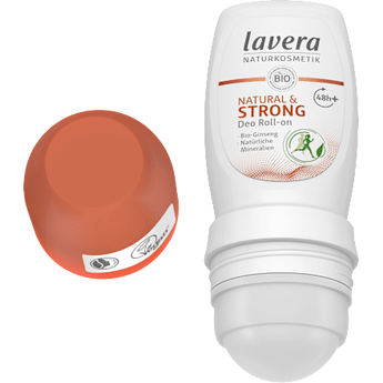 Deo Roll-on Natural & Strong lavera NATURKOSMETIK