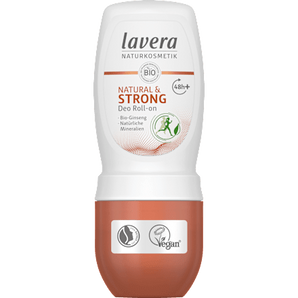 Deo Roll-on Natural & Strong lavera NATURKOSMETIK