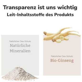 Deo Roll-on Natural & Strong lavera NATURKOSMETIK
