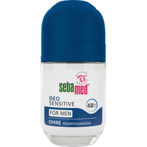 Deo Roll - on sensitive for Men, 50 ml - VivaVoss