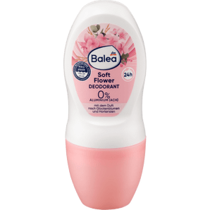 Deo Roll - on Soft Flower Balea, Pflege & Parfum,Körperpflege,Deo by Balea – Available at VivaVoss