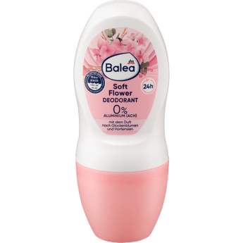 Deo Roll - on Soft Flower Balea, Pflege & Parfum,Körperpflege,Deo by Balea – Available at VivaVoss