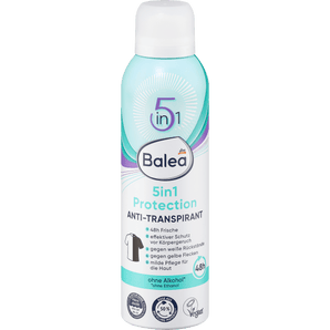 Deo Spray Antitranspirant 5in1 Protection, 200 ml Körperpflege by Balea – Available at VivaVoss
