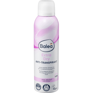 Deo Spray Antitranspirant Extra Dry, 200 ml Körperpflege by Balea – Available at VivaVoss