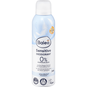 Deo Spray Deodorant Sensitive, 200 ml Körperpflege by Balea – Available at VivaVoss