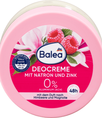 Deocreme mit Natron, 50 ml Balea, Pflege & Parfum,Körperpflege,Deo by Balea – Available at VivaVoss