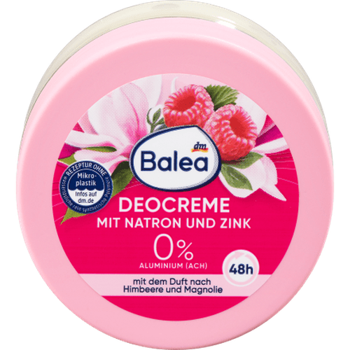 Deocreme mit Natron, 50 ml Balea, Pflege & Parfum,Körperpflege,Deo by Balea – Available at VivaVoss