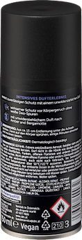 Deospray Dark Elegance Balea MEN