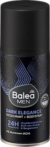 Deospray Dark Elegance Balea MEN