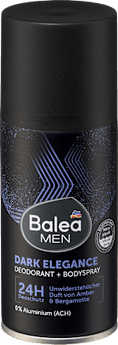 Deospray Dark Elegance Balea MEN